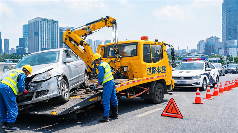 河西 事故救援